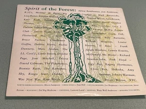 Spirit of The Forest - Various Artists - Vinyl Record 7" Single - 1989 Virgin - Picture 1 of 5