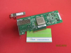 42D0501 42D0507- IBM QLOGIC QLE2560 8GB FC SINGLE PORT HBA - PCIe, Low-profile - Picture 1 of 4