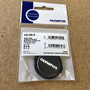 OLYMPUS 40.5mm Universal Front Lens Cap LC-40.5 - 14-42mm Micro Four Thirds Lens - Bild 1 von 3