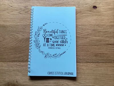 Cross Stitch Journal By Primrose Cottage Stitches - Image 1 of 2