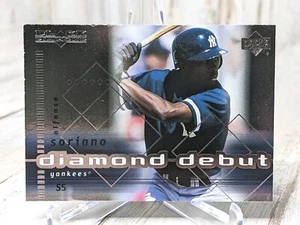 1999 Upper Deck Black Diamond - #97 Alfonso Soriano - New York Yankees - Picture 1 of 2