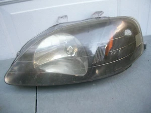 FITS HONDA CIVIC 99 00 SEDAN COUPE HATCHBACK HEADLIGHT  LH - Picture 1 of 6