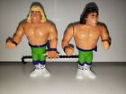 1991 Hasbro WWF Pro Wrestling The Rockers Shawn Michaels & Marty Jannetty #002