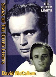 2002 Outer Limits Premiere Stars of the Outer Limits Chase S4 David McCallum - Imagen 1 de 1