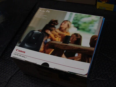 Canon PowerShot PX Essential Kit 3x Zoom 1080p/60 fps 11,7 MP PTZ Camera Weiß - Bild 1 von 4