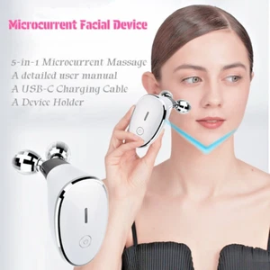 Microcurrent Facial Device Facial Massage to Lift The Face and Tighten The Skin - Picture 1 of 14