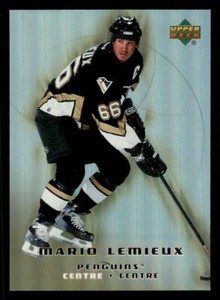 2005-06 McDonald's Upper Deck #28 Mario Lemieux (ref 237840)