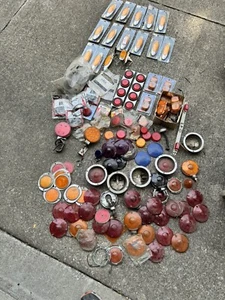 Semi Tractor Trailer Lights Signal Stat Marker Lights Trailer Lights Lot Sale - Picture 1 of 23