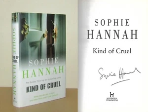 Sophie Hannah - Kind of Cruel - Signed - 1st/1st (2012 First Edition DJ) - Foto 1 di 5