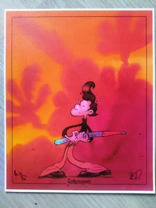 ZEP - L'OMBRE DE TITEUF - Ex-Libris Fantasmagories - Picture 1 of 1