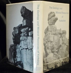 The Geology and Mineral Resources of Yorkshire First Edition in D/J 1974 - Imagen 1 de 11