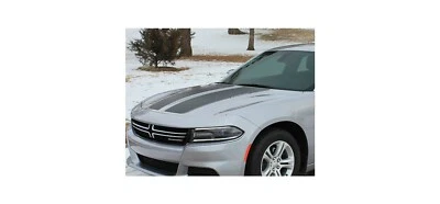 Calcomanía de recarga compatible con: Dodge Charger 2015-2020 3M Graphics Stripe Hemi Foto 1 de 4