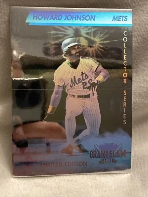 ¡¡¡Tarjetas de béisbol holográficas Dennys Grand Slam 1991 cubierta superior!!! ¡¡Envío gratis!!! Foto 1 de 4