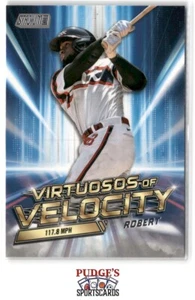 Luis Robert 2023 Stadium Club Virtuosos of Velocity Red #VV-11 - Picture 1 of 2