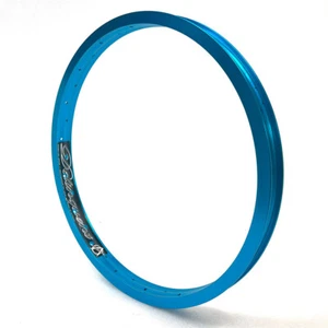 Llanta ALIENATION BMX Delinquent 20" 36H (azul Ano) - Imagen 1 de 4
