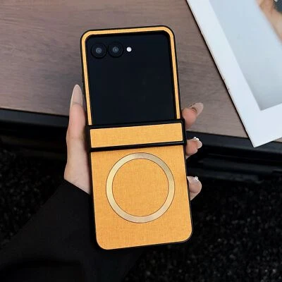 For Motorola Razr 2025/Ultra 2025 Hinge Protection Magnetic Case w/ Screen Film - Image 1 of 4