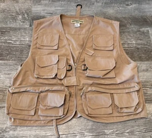 Wilderness Pro 13 Pocket Cargo Vest Fishing Hunting Outdoor Mens Medium - Picture 1 of 12