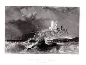 English Ports Antique Prints from 1842 FREEPOST - Picture 1 of 13