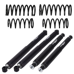 2" Suspension Lift Kit Shock Absorbers Coil Springs for Nissan Patrol GQ GU 50mm - Picture 1 of 12
