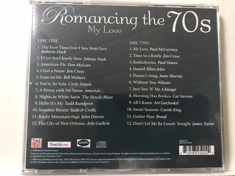 RARE 70s 80s 2cd Nilsson Jim Croce Bread Jim Croce Bill Withers America Chicago — 第 1/1 张图片