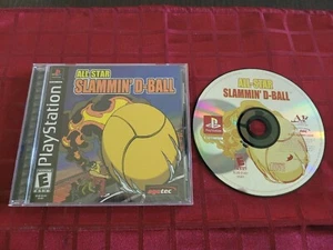 All-Star Slammin' D-Ball (Sony PlayStation 1, 2002) Complete CIB G PS1 - Picture 1 of 1