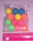 Small Colorful Bounce Balls #12518-A, Assorted Colors, 12/pk, repackaged