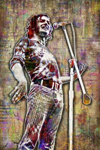 JOE COCKER 8x12inch Tribute Poster Joe Cocker Woodstock Print Free Shipping Us - Picture 1 of 5