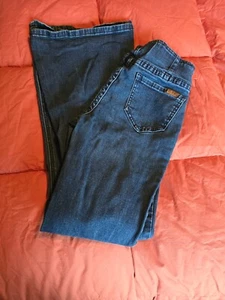 💕 Denim Rock & Roll * 25 x 32 * Acampanado Campana Ganga Azul Oscuro - Imagen 1 de 7