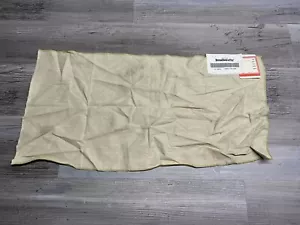 Brunschwig & Fils Wool Blend Fabric Swatch Scala Metisse 50" Wide Beige - Picture 1 of 7