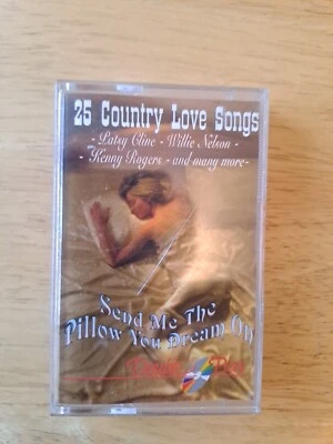 Various Artists 25 Country Love Songs 1991 Cassette tape Tested - Image 1 of 4