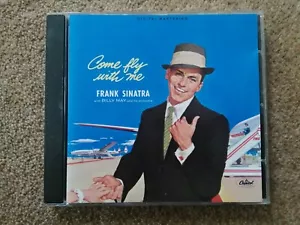 FRANK SINATRA Come Fly With Me 1987 UK CD ALBUM 15 TRACKS - Picture 1 of 2