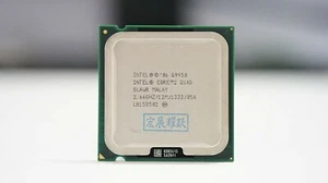 Intel Core 2 Quad Q9450 SLAWR 2.66GHz Quad-Core LGA 775 / Socket T procesador CPU - Imagen 1 de 2