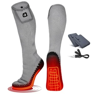 Heated Slipper Sock By ActionHeat 5V Batteries Included - Picture 1 of 4