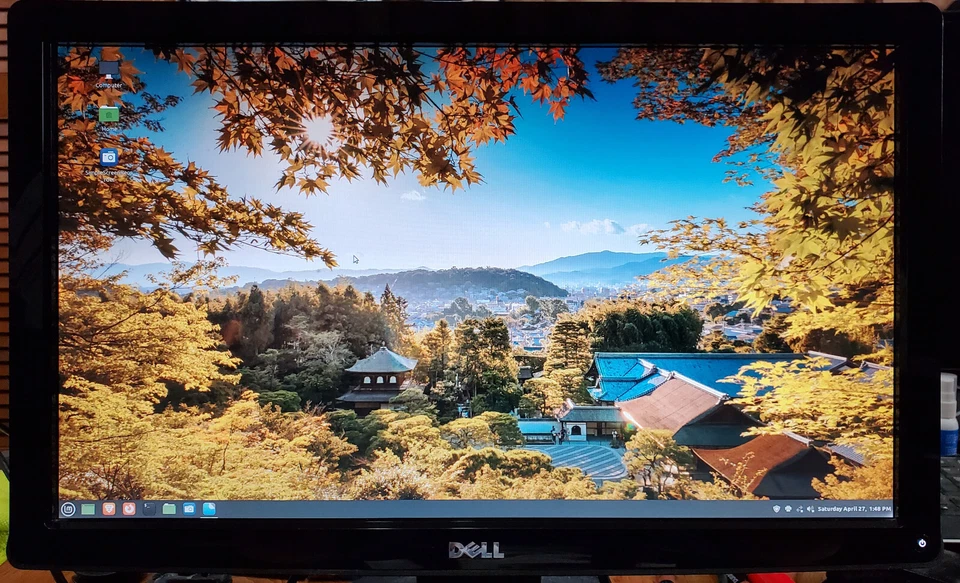 Dell ST2210B 22 inch LCD PC Monitor HDMI Full HD Widescreen - Image 1 of 4