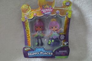 Royal Friends Happy Place Shopkins Princess Beryl Toy Set New 