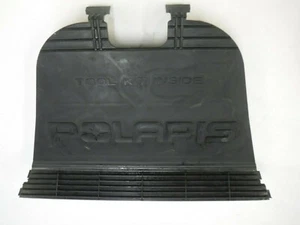 OEM 2001 01 POLARIS VIRAGE TX 1200 TOOL KIT STORAGE COVER LID STRAP A22-23 - Picture 1 of 3