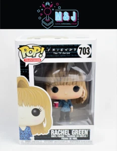 Pop Vinyl Friends TV Series: RACHEL GREEN #703 Figure NEW (Aussie Seller) - Picture 1 of 7