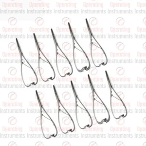 Pinza per sutura legatura porta aghi ortodontica Mathieu pinze premium 10 pezzi - Foto 1 di 4