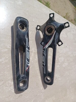 Tec Pedivelle Guarnitura In Carbonio Colnago Cannondale Specialized - Image 1 of 4