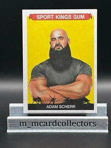ADAM SCHERR 2022 Sport Kings Gum #95 Wrestling - Picture 1 of 3