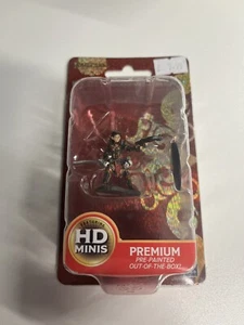 PATHFINDER BATTLES FEMALE HALF-ELF SWASHBUCKLER PREMIUM MINIATURES EXP BRAND NEW - Picture 1 of 2