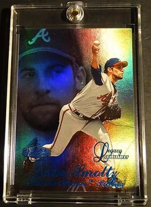 1998 JOHN SMOLTZ FLAIR SHOWCASE LEGACY COLLECTION 84/100 BRAVES (775) - Picture 1 of 2