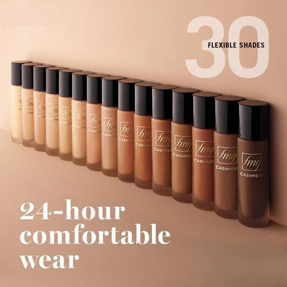 fmg Cashmere 24 hour Foundation- CHOOSE YOUR SHADE - Image 1 of 3
