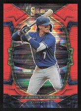 2023 Panini Select #3 Bobby Witt Jr. FOTL Orange Pulsar #'d 12/12 Kansas City 