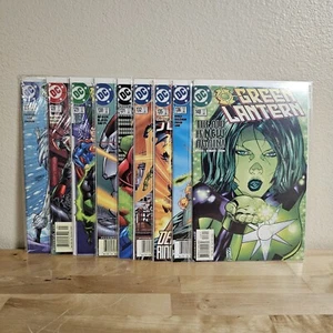 Lotto 9 fumetti moderni DC Lanterna Verde VF #127-132, 135, 136 e 148 - Foto 1 di 10
