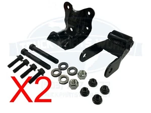 Rear Leaf Spring Rear Hanger Bracket and Shackle Kit for Ford Ranger Mazda - Picture 1 of 1