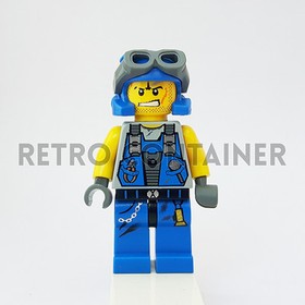 LEGO Minifigures - 1x pm022 - Rex - Power Miners Omino Minifig Set 8963