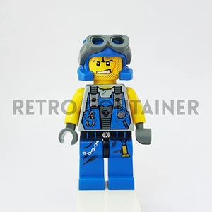 LEGO Minifigures - 1x pm022 - Rex - Power Miners Omino Minifig Set 8963 - Bild 1 von 1