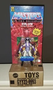 Masters of the Universe MOTU Origins Evil-Lyn v2 New for 21 Unpunched In Stock - Picture 1 of 1