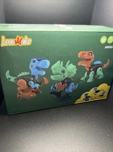 Build A Dinosaur 3 In The Set Ages 3+ - Picture 1 of 4